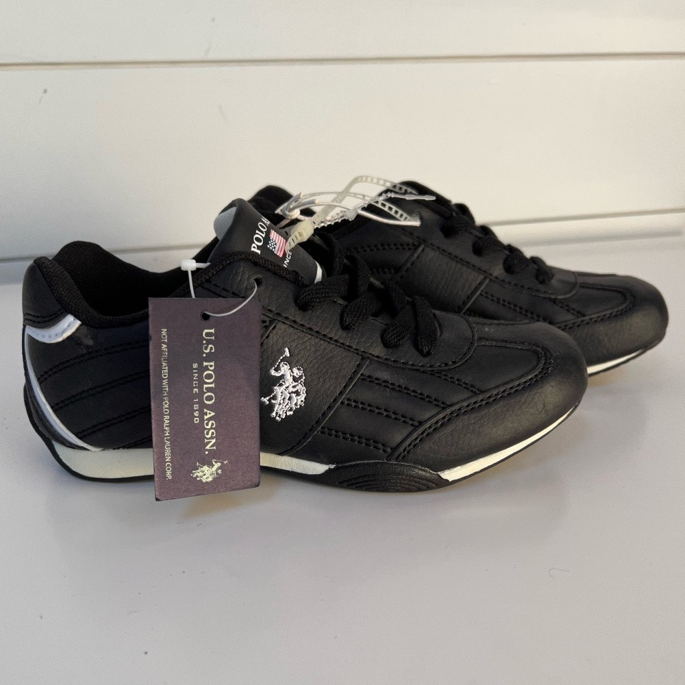 U.S. Polo Assoc. Indoor Athletics Sports Shoes Boys 1.5